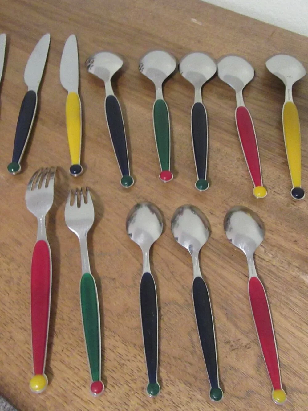 Lot of 13 Vintage WMF Fantasia Silverware Flatware Forks, Spoons & Knives